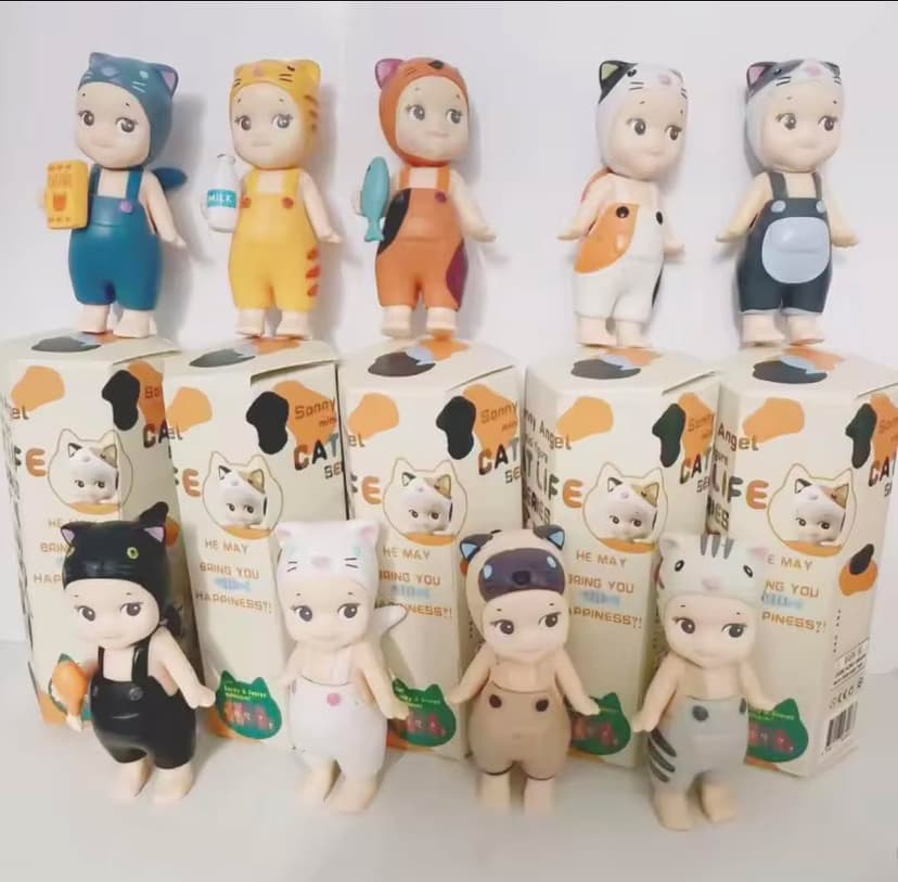 Sony Angel Cat Series Charm